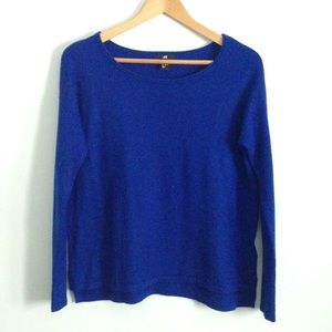 H&M Royal Blue Sweater